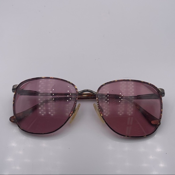 Vintage Hampton Tortoise Oval Sunglasses Frames - Picture 4 of 7